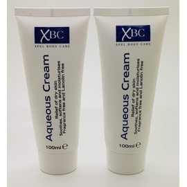 XBC Body Care Aqueous Cream 100ml. Twin Pack