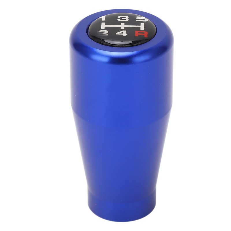 5 Speed Gear Shifter Lever Knob Aluminum Reliable Sturdy M8