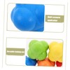 Kisangel 5PCS High Difficulty Rubber Training Balls for Agility Coordination