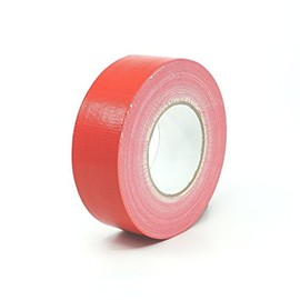 6" (144mm) Red-Industrial Grade Duct Tape (67236)[Single Roll]