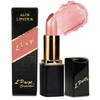 L'Paige Designer Lipstick - Rosy Pearl Color with Aloe Vera,