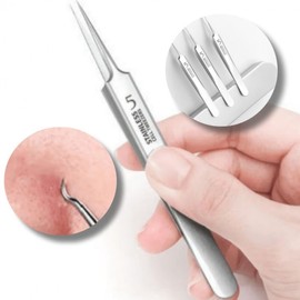Ingrown hair, eyelash removal, tweezers, hair sebum extraction, tweezer, waxing, tweezers, hair beauty 3ea