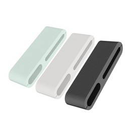 DOITOOL Cable Management 3pcs Wire Holder Desk Cable Organizer Power Cord Fixer Random Color