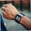 KOMBIUDA 2pcs Watch Band Adapter: Smartwatch Strap Connector Adapter Metal