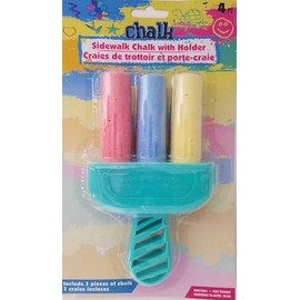 3 Piece Sidewalk Chalk