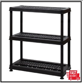 Greenmade 5-Tier Utility Rack Shelving Unit, 150 lbs Per Shelf, Garage, Laundry
