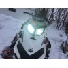 FTH6LED00BANSHEE 2003 Yamaha Banshee ATV 4 wheeler LED HEADLIGHT UPGRADE