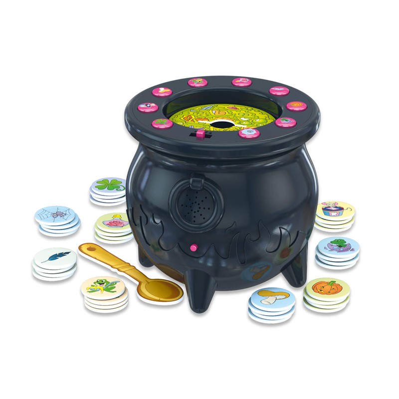 Schmidt Spiele Bibi Blocksberg, The Blubbering Witch's Cauldrome, Child's play,