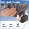 KICHOUSE Travel Headrest Pillow Car Neck Pillows Car Headrest Cushion