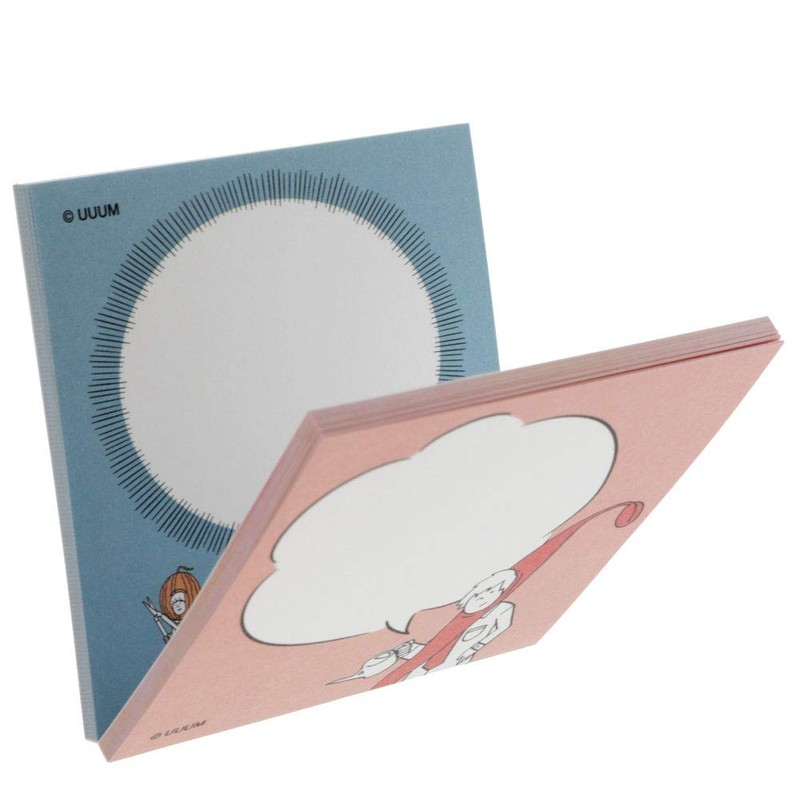 Sunstar Stationery UUUM S2829282 Sticky Notes Hajime Shacho no Hata