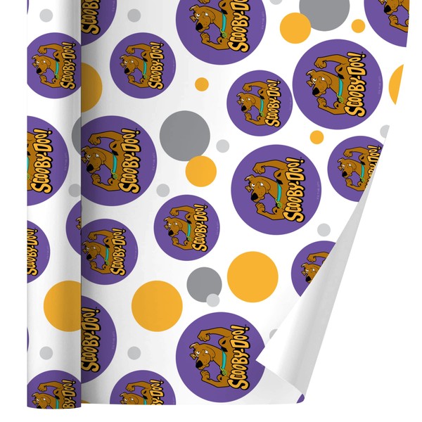 GRAPHICS & MORE Scooby-Doo Flex Gift Wrap Wrapping Paper Roll