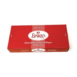 Logan Interfolded Dry Wax Paper Grease Proof Deli Paper 12 Inch x 10 3/4 Inch-, 500 Count (500 Count)
