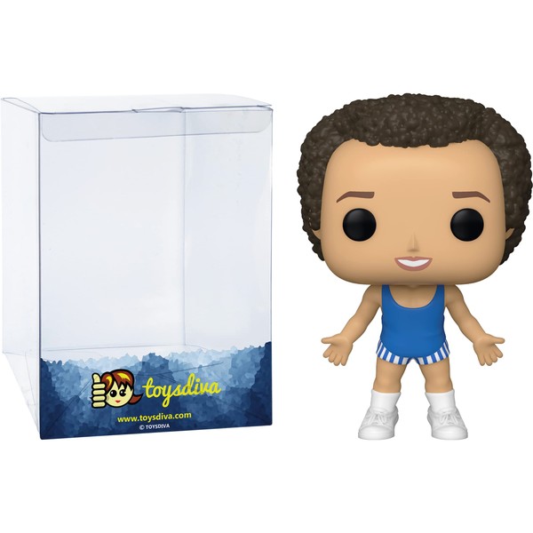 Richard Simmon s: P o p ! Icons Vinyl Figurine
