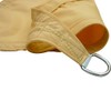 Greenbay Sand Patio Anti-UV Shade Sail - 2x2x2m Triangle -