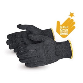 Contender Heavyweight Cut Resistant Glove with Kevlar (1 Pair of Kitchen Heat Resistant Gloves - SBKG/L) Size Large