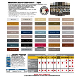 SM Arnold Refinishing Spray Paint - LIGHT BROWN 11 Oz. - For Leather, Carpet, Vinyl, Metal, Plastic, Polycarbonate, Polypropylene, Acrylic, Lexan, Fiberglass | Pro Grade Aerosol Refinisher