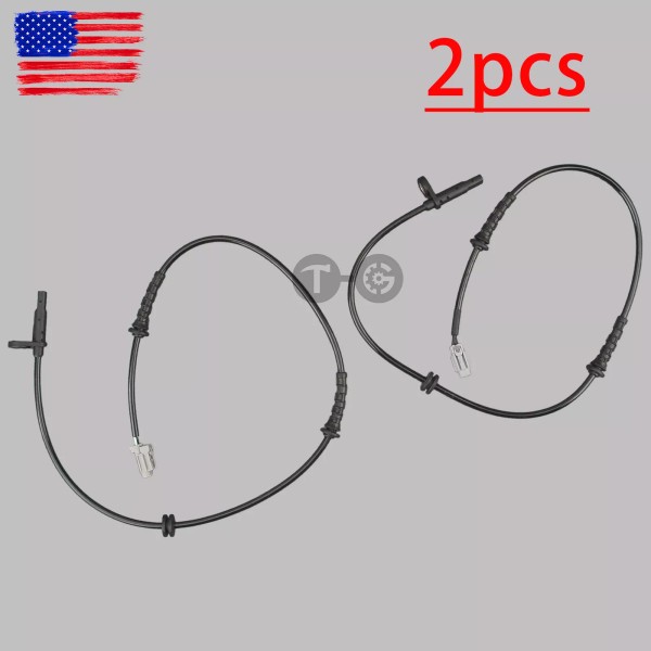 topgearsltd 2Pcs Front ABS Wheel Speed Sensor For 2008 Nissan X-Trail