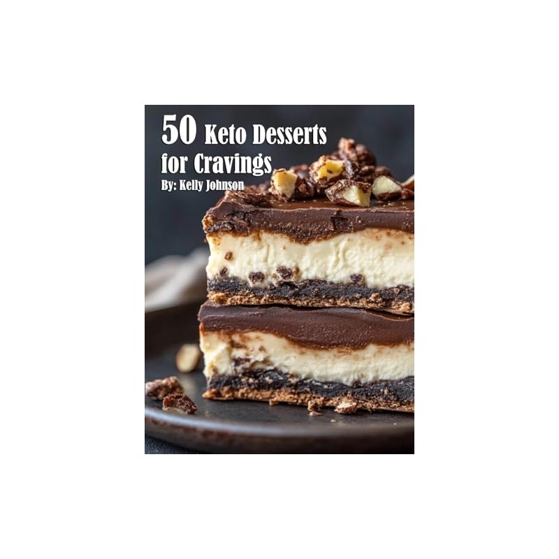 50 Keto Desserts for Cravings