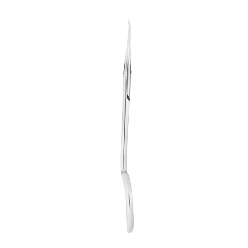 STALEKS Pro Professional Cuticle Scissors with Hooks Stainless Steel Magnolia