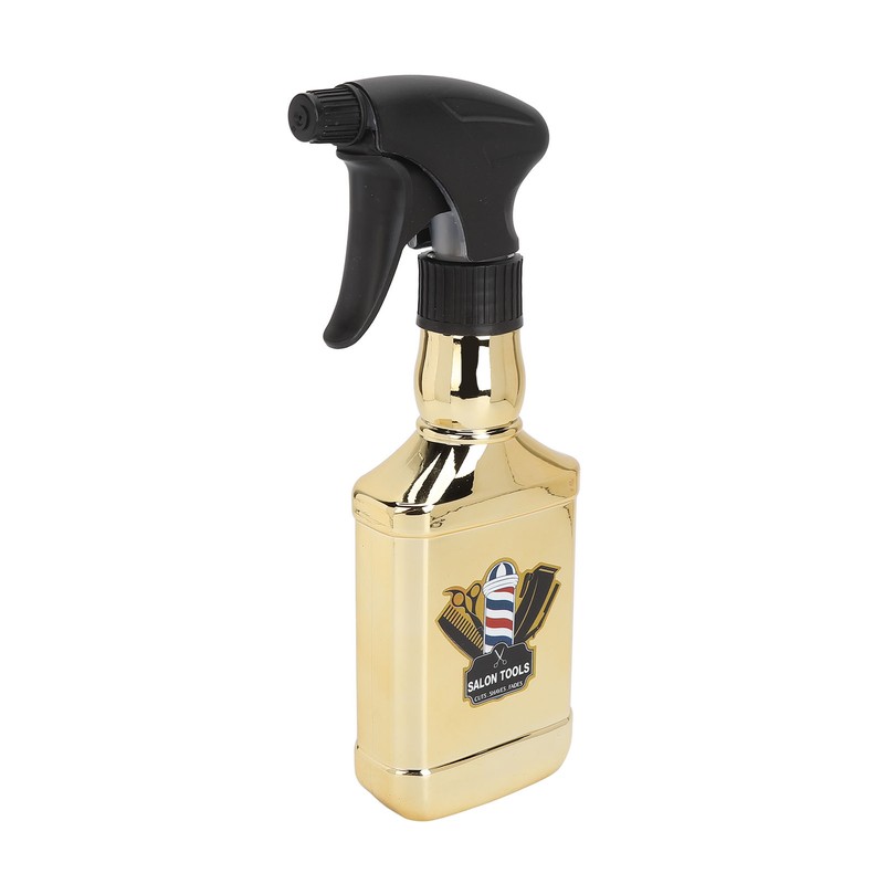 2pcs Empty Spray Bottles 500ml Adjustable Spray Fine Mist Hair