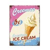 Nostalgic Art Creemee Ice Cream steel fridge magnet (na)