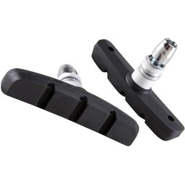 Heavy Duty V-Brake Pads 70mm - Reliable, Smooth Braking on Any Terrain - Compatible with Most V Brake Systems Set of 2 (1 Pair)