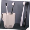IWOWHERO Bristle Toothbrushes for Complete Oral Cleaning Soft -nano Oral