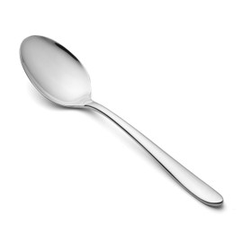 Arcos Series Berlin-Dessert Table Spoon-monoblock of one Piece Stainless Steel 18/10 and 180 mm (7.09 Inches) Silver Colour, 18/8