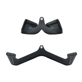 Generic Ergonomic LAT Pull Down Bars, Back and Triceps Strength Training Equipment, (BT0023)