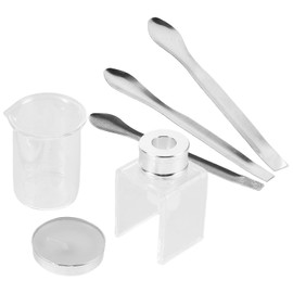 Kit de Reparación de Barras de Labios con Molde de Silicona y Vaso Medidor, Diseño Portátil y Seguro para Principiantes y Entusiastas Belleza en Casa