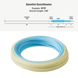 Rio Premier Bonefish Quickshooter, WF9F