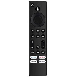 Voice Replacement Remote Control Applicable for TCL Alto 8+ TV Soundbar TS8011 Sound Bar