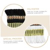 jojofuny 48Pcs Solid Color DIY Embroidery Thread for Cross Stitch