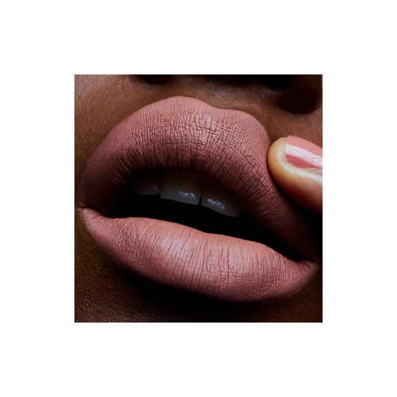Labial Líquido MAC Retro Matte | Burnt Spice | Rojo
