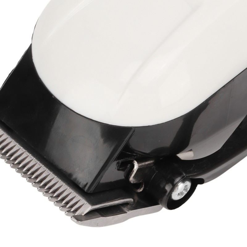 Electric Hair Clipper Low Noise LCD Display Ergonomic with Limiter