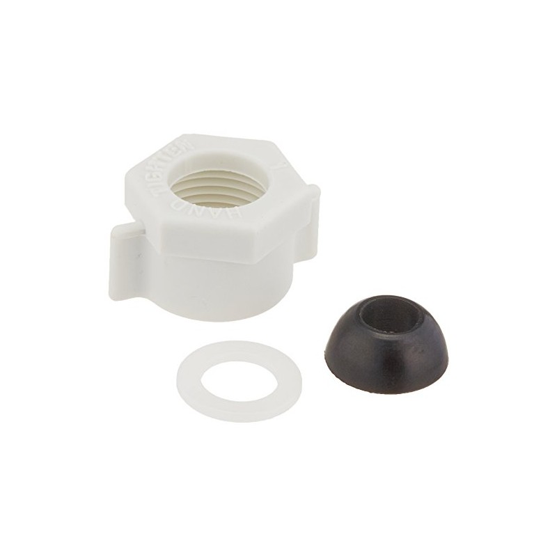 Plumb Pak PP835-49 Ballcock Coupling Nut With Cone Washer, 5/8