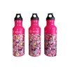 Emoji Water Bottle EMWB002 (pink)