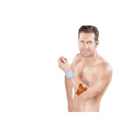 Sporlastic EPI-HIT 07505 Epi-Brace + Wrist Bandage Platinum