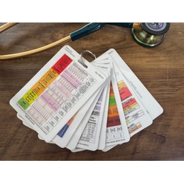 Set of 8 Healthcare, Nursing, Medical Pocket Cards