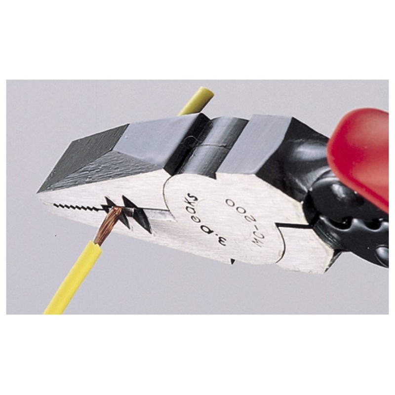 3. peaks MC-175Z Crimping Pliers Molded Grip 6.9 inches (175