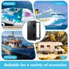Datanly 2 Pcs Marine Boat Deck Hatch 24" x 14"