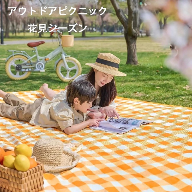 Leisure Sheet, Picnic Mat, Thick, Foldable, Waterproof, Moisture Proof, Lightweight,
