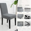 Chair Covers for Dining Chairs,Kitchen Chairs Cover Set of 6,Light