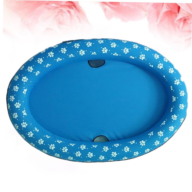 iplusmile Folding Inflatable Pool for Dogs Portable Pet Bath Foldable