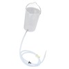 Coffee Enema Bucket 2L Plastic Portable Household Adjustable Flow Enema