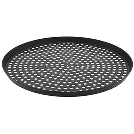 LloydPans Kitchenware 16 inch Perforated Pizza Pan
