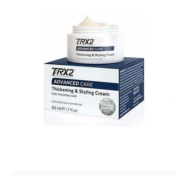 TRX2 Advanced Care Hair Thickening & Styling Cream 50ml ( for thinning hair )