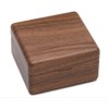 Mini Wooden Music Box 18 Note Wind Up Music Box