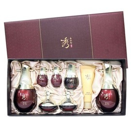 Sulyeohan 수려한 수 천삼선유 2종 세트30156922 Beautiful Thousand Three-Line Oil 2 Piece Set 30156922