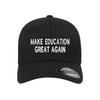 BestSyracuse Make Education Great Again Embroidered Fitted Hat America (US,